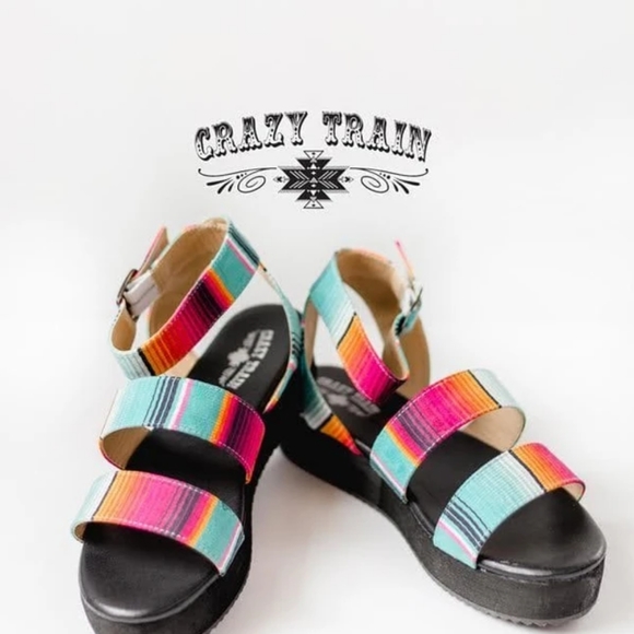Crazy Train Shoes - Crazy Train Sandals